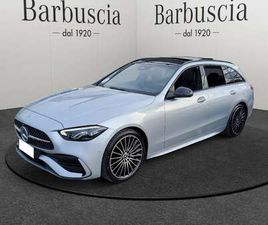 CLASSE C-S206 SW 2021 - C SW 220 D MHEV AMG LINE