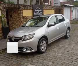 RENAULT LOGAN RENAULT LOGAN DYNAMIQUE HI-FLEX 1.6 8V 4P 2015