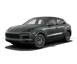 PORSCHE CAYENNE E-HYBRID COUPÉ (MY21)