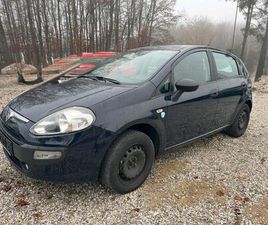 FIAT PUNTO EVO 1.2 BENZIN MIT NEUE TÜV.