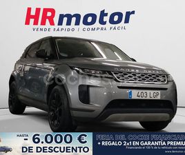 LAND-ROVER RANGE ROVER EVOQUE 2.0 D150 AUTO 4WD