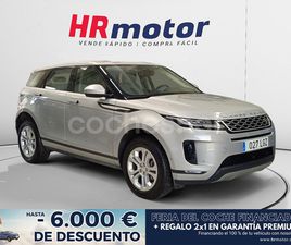 LAND-ROVER RANGE ROVER EVOQUE 2.0 D150 AUTO 4WD MHEV