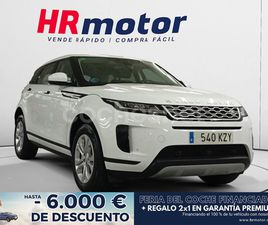 LAND-ROVER RANGE ROVER EVOQUE 2.0 D150 AUTO 4WD MHEV