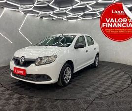 RENAULT LOGAN RENAULT LOGAN AUTHENTIQUE FLEX 1.0 12V 4P 2019