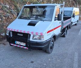 IVECO LKW/TRUCKS CAMION BENNE
