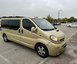 OPEL VIVARO OPEL - VIVARO