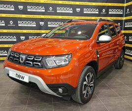 DACIA DUSTER ECO G TCE 100CV ECO-G 4X2 PRESTIGE GO