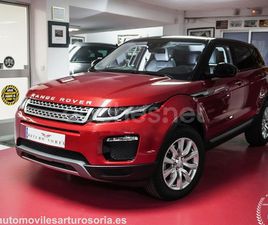 LAND ROVER RANGE ROVER EVOQUE TD4 SEGURIDAD