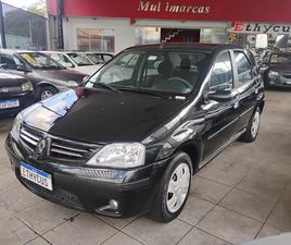 RENAULT LOGAN PRIVILÈGE HI-FLEX 1.6 8V 4P 2008