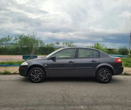 RENAULT MEGANE SEDAN SEDAN EXPRESSION HI-FLEX 1.6 16V