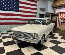 CHEVROLET NOVA 1963 CHEVROLET NOVA