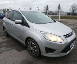 FORD C-MAX 1,6 I 16V 77KW 2X KOLA, KLIMA