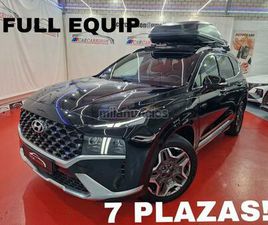 HYUNDAI SANTA FE HYUNDAI - SANTA FE 1.6 TGDI PHEV STYLE AUTO 4X4
