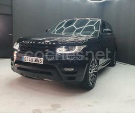 LAND ROVER RANGE ROVER SPORT SDV6 LAND-ROVER - RANGE ROVER SPORT 3.0 SDV6 225KW 306CV HSE