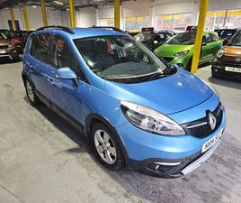2014 RENAULT SCENIC XMOD 1.6TD DYNAMIQUE TOMTOM