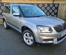 SKODA YETI OUTDOOR 2013 SKODA YETI OUTDOOR 1.6TDI SE GREENLINE II
