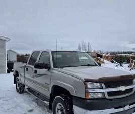 2004 CHEVROLET SILVERADO 2500 HD 94,000 KM RUST FREE ZERO RUST