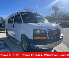 CERTIFIED 2024 GMC SAVANA 2500 WORK VAN