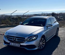 MERCEDES-BENZ E 220 OM654 9G-TRONIC 194HP