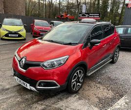 RENAULT CAPTUR 2015 RENAULT CAPTUR 0.9 SIGNATURE