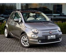FIAT 500 LOUNGE 1.2 -AUTOMAAT-PANO-DAB-NAVI-XENON-1 OWNER