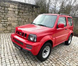 SUZUKI JIMNY 1.3 86CH SNOW - 2ÈME MAIN - HISTORIQUE D'ENTRETIEN COMPLET - 4X4 - BVM - ATTELAGE - CLIM - 95000KM