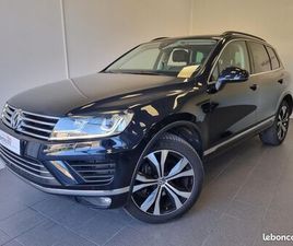 VOLKSWAGEN TOUAREG II (2) 3.0 V6 TDI 262 FAP CARAT EXCLUSIVE TIPTRONIC