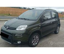 FIAT PANDA 4X4 FIAT PANDA 0.9 TWINAIR TURBO S&S 4X4