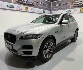 JAGUAR - FPACE 2.0L I4D RWD MANUAL PORTFOLIO