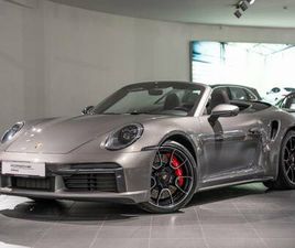 PORSCHE 911 TURBO CABRIOLET