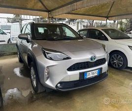 TOYOTA YARIS CROSS TOYOTA YARIS CROSS 1.5H ADVENTURE AWD-I 116CV