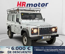 LAND ROVER DEFENDER TD4 LAND-ROVER DEFENDER 110 SW E