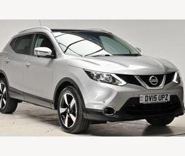 NISSAN QASHQAI 1.5 DCI N-TEC+ 2WD EURO 5 (START/STOP) 5DR