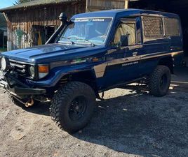 TOYOTA LAND CRUISER HZJ78