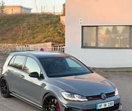 GOLF 7 GTI TCR AKRA