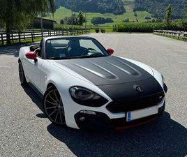 ABARTH 124 SPIDER UMBAU VON FIAT 124 SPIDER LUSSO
