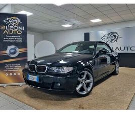 BMW E46 320CD 150CV CABRIO