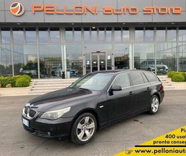 BMW SERIE 5 530 XD TOURING FUTURA 4X4-C.AUTOMATICO-PELLE