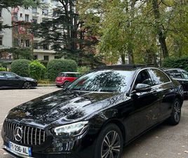 MERCEDES CLASSE E 220D AVANTGARDE LINE 9G-TRONIC 194CH W213 PHASE 2
