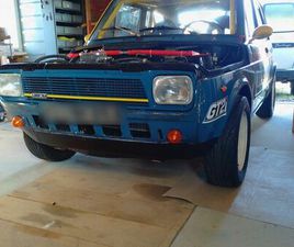 FIAT 127 POUR MONTÉE HISTORIQUE ,RÉGULARITÉE OU PTH GROUPE 2