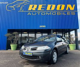 RENAULT MEGANE ESTATE RENAULT MEGANE II ESTATE 1.5 DCI 85CH 5CV