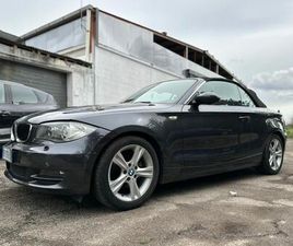 BMW 120 120D CABRIO FUTURA