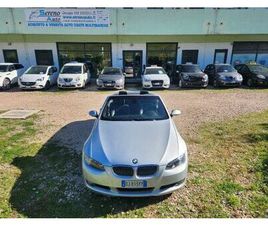 BMW SERIE 3 CABRIO 3.0 DIESEL GARANZIA 12 MESI