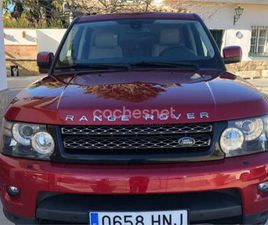 LAND ROVER RANGE ROVER SPORT SDV6 LAND-ROVER RANGE ROVER SPORT 3.0 SDV6 255 CV SE