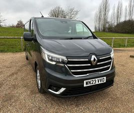 2023 RENAULT TRAFIC PASSENGER 2.0 BLUE DCI LL30 150 SPORT