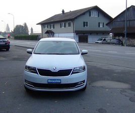 SKODA RAPID SPACEBACK RAPID SPACEBACK 1.0 TSI CLEVER
