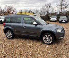 SKODA YETI OUTDOOR 2.0 TDI SE L OUTDOOR 4WD EURO 6 (START/STOP) 5DR