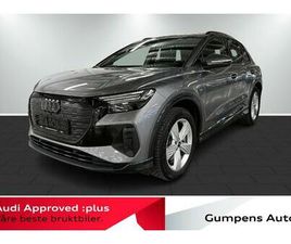 AUDI Q4 SPORTBACK E-TRON 45 EDITION PRO MATRIX/S-LINE SPORTSETER/RYGGEKAMERA/503KM