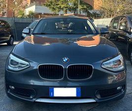 BMW SERIE 1 116 BMW 116 116D 5P. URBAN LED SENSORI DI P. CERCHI LEGA E MISTO PELLE