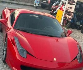 FERRARI 458 ITALIA SPIDER FERRARI 458 SPIDER DCT